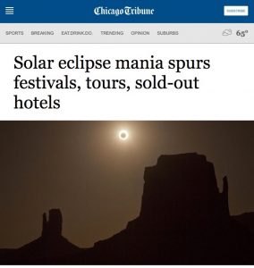 Chicago Tribune-eclipse story Columbia SC